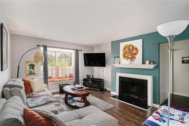 Lovely midcentury condo at the top of Cross Creek featuring a on Cross Creek Golf Course in Georgia - for sale on GolfHomes.com, golf home, golf lot
