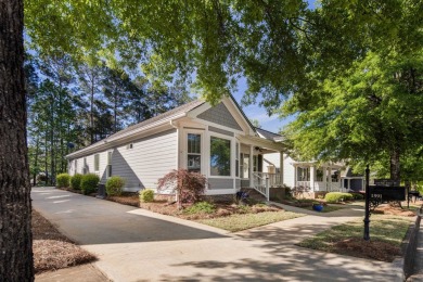 Located in the beautiful gated community of Harbor Club at Lake on Harbor Club Golf and Country Club in Georgia - for sale on GolfHomes.com, golf home, golf lot