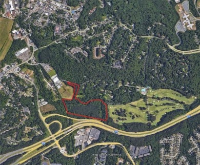 Approximately 21+/- AC situated just North of I-575 at Exit on Canton Golf Club in Georgia - for sale on GolfHomes.com, golf home, golf lot