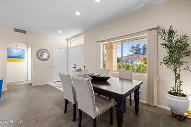 Stylish and Uniquely Captivating, 'CAMERON' Primely Situated on on Corte Bella Golf Club in Arizona - for sale on GolfHomes.com, golf home, golf lot