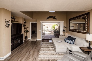 This golf course townhome is the perfect worry-free, lock and on London Bridge Golf Course in Arizona - for sale on GolfHomes.com, golf home, golf lot