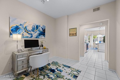 Stylish and Uniquely Captivating, 'CAMERON' Primely Situated on on Corte Bella Golf Club in Arizona - for sale on GolfHomes.com, golf home, golf lot