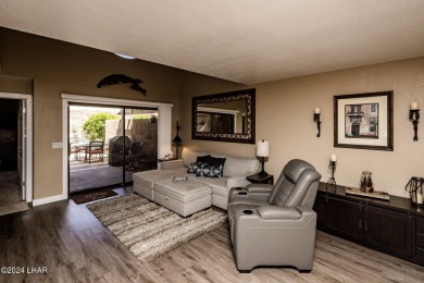 This golf course townhome is the perfect worry-free, lock and on London Bridge Golf Course in Arizona - for sale on GolfHomes.com, golf home, golf lot