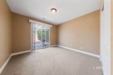 This beautifully designed home sits on a desirable corner lot on The Oasis Golf Club in Nevada - for sale on GolfHomes.com, golf home, golf lot