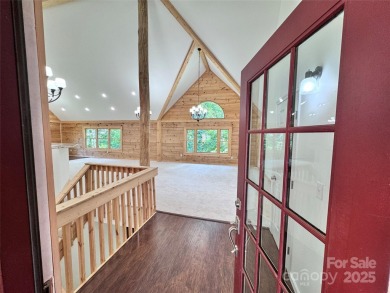 Brand-new construction, this home has never been lived in! The on Rumbling Bald Resort on Lake Lure in North Carolina - for sale on GolfHomes.com, golf home, golf lot