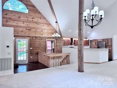 Brand-new construction, this home has never been lived in! The on Rumbling Bald Resort on Lake Lure in North Carolina - for sale on GolfHomes.com, golf home, golf lot