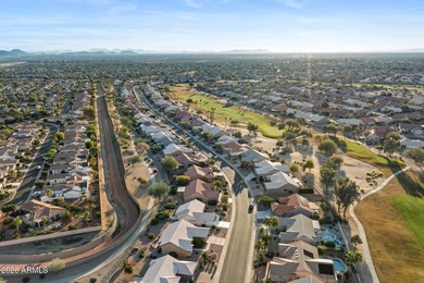 Stylish and Uniquely Captivating, 'CAMERON' Primely Situated on on Corte Bella Golf Club in Arizona - for sale on GolfHomes.com, golf home, golf lot