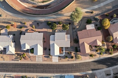 Stylish and Uniquely Captivating, 'CAMERON' Primely Situated on on Corte Bella Golf Club in Arizona - for sale on GolfHomes.com, golf home, golf lot