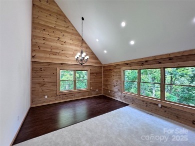 Brand-new construction, this home has never been lived in! The on Rumbling Bald Resort on Lake Lure in North Carolina - for sale on GolfHomes.com, golf home, golf lot