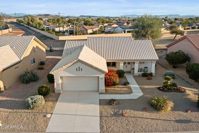 Stylish and Uniquely Captivating, 'CAMERON' Primely Situated on on Corte Bella Golf Club in Arizona - for sale on GolfHomes.com, golf home, golf lot