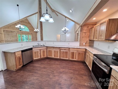 Brand-new construction, this home has never been lived in! The on Rumbling Bald Resort on Lake Lure in North Carolina - for sale on GolfHomes.com, golf home, golf lot