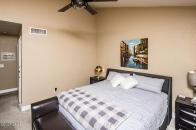 This golf course townhome is the perfect worry-free, lock and on London Bridge Golf Course in Arizona - for sale on GolfHomes.com, golf home, golf lot