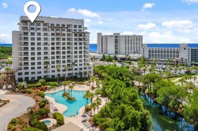 LUXURY BEACHSIDE PENTHOUSE! Located at the top of Luau II in the on Sandestin Golf and Beach Resort - The Links in Florida - for sale on GolfHomes.com, golf home, golf lot