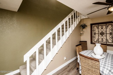This golf course townhome is the perfect worry-free, lock and on London Bridge Golf Course in Arizona - for sale on GolfHomes.com, golf home, golf lot