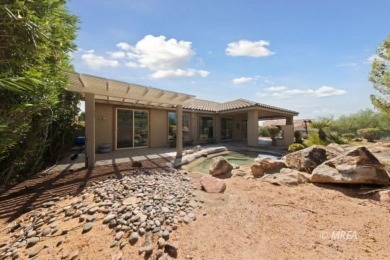 This beautifully designed home sits on a desirable corner lot on The Oasis Golf Club in Nevada - for sale on GolfHomes.com, golf home, golf lot