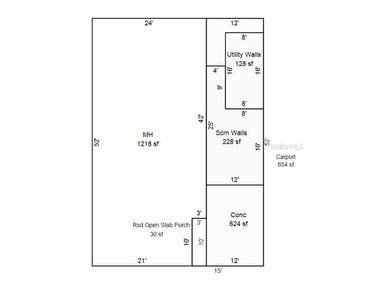 Welcome to 126 Iroquois Trail in Maple Leaf Golf & Country Club on Maple Leaf Golf and Country Club in Florida - for sale on GolfHomes.com, golf home, golf lot