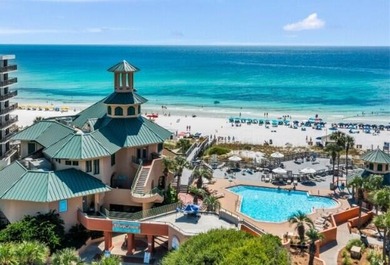 LUXURY BEACHSIDE PENTHOUSE! Located at the top of Luau II in the on Sandestin Golf and Beach Resort - The Links in Florida - for sale on GolfHomes.com, golf home, golf lot