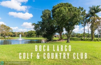 Bright spacious condo located in the desirable community of The on Boca Lago Golf and Country Club in Florida - for sale on GolfHomes.com, golf home, golf lot