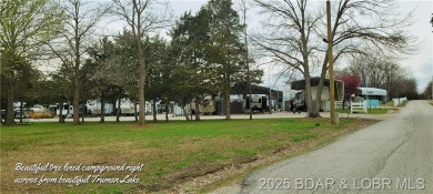 20 acre CAMPGROUND down the street from TRUMAN DAM, SWIM BEACH & on Shawnee Bend Golf Course in Missouri - for sale on GolfHomes.com, golf home, golf lot