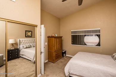 This golf course townhome is the perfect worry-free, lock and on London Bridge Golf Course in Arizona - for sale on GolfHomes.com, golf home, golf lot