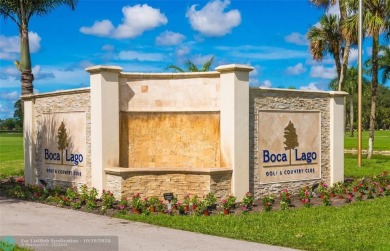 Bright spacious condo located in the desirable community of The on Boca Lago Golf and Country Club in Florida - for sale on GolfHomes.com, golf home, golf lot