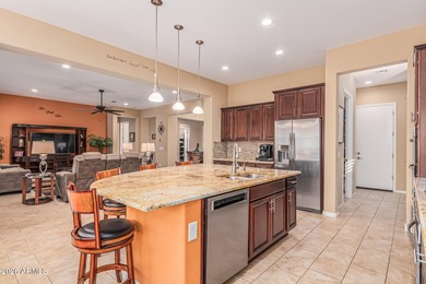 LOCATION! LOCATION! PREMIUM ARROYO/WASH LOT overlooking on Poston Butte Golf Club in Arizona - for sale on GolfHomes.com, golf home, golf lot