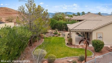 This beautifully designed home sits on a desirable corner lot on The Oasis Golf Club in Nevada - for sale on GolfHomes.com, golf home, golf lot