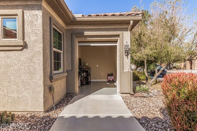 LOCATION! LOCATION! PREMIUM ARROYO/WASH LOT overlooking on Poston Butte Golf Club in Arizona - for sale on GolfHomes.com, golf home, golf lot