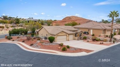 This beautifully designed home sits on a desirable corner lot on The Oasis Golf Club in Nevada - for sale on GolfHomes.com, golf home, golf lot