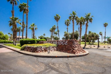 This golf course townhome is the perfect worry-free, lock and on London Bridge Golf Course in Arizona - for sale on GolfHomes.com, golf home, golf lot