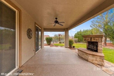 This beautifully designed home sits on a desirable corner lot on The Oasis Golf Club in Nevada - for sale on GolfHomes.com, golf home, golf lot