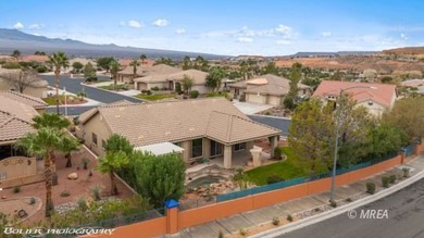 This beautifully designed home sits on a desirable corner lot on The Oasis Golf Club in Nevada - for sale on GolfHomes.com, golf home, golf lot