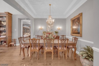 Completely upgraded Bronson Country Manor model in special rare on Flanders Valley Golf Course in New Jersey - for sale on GolfHomes.com, golf home, golf lot