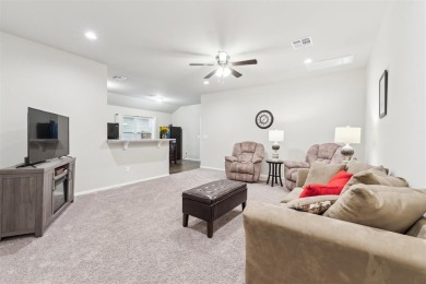 ENJOY LAKE LIVING IN TOWN!
This inviting 1,473 sq ft home offers on Crimson Creek Golf Club in Oklahoma - for sale on GolfHomes.com, golf home, golf lot