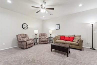 ENJOY LAKE LIVING IN TOWN!
This inviting 1,473 sq ft home offers on Crimson Creek Golf Club in Oklahoma - for sale on GolfHomes.com, golf home, golf lot