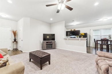 ENJOY LAKE LIVING IN TOWN!
This inviting 1,473 sq ft home offers on Crimson Creek Golf Club in Oklahoma - for sale on GolfHomes.com, golf home, golf lot