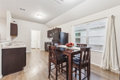 ENJOY LAKE LIVING IN TOWN!
This inviting 1,473 sq ft home offers on Crimson Creek Golf Club in Oklahoma - for sale on GolfHomes.com, golf home, golf lot