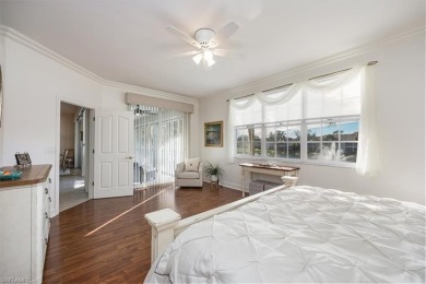 Nestled amidst mature landscaping, this home offers serene views on Pelicans Nest Golf Club in Florida - for sale on GolfHomes.com, golf home, golf lot