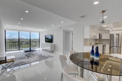 This expanded 2-bedroom, 2-bathroom Lakewood condo was renovated on Boca West Golf and Country Club in Florida - for sale on GolfHomes.com, golf home, golf lot