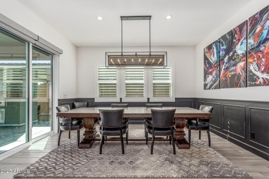 A heavily upgraded home (with office + pool) on an oversized lot on Sterling Grove Golf & Country Club in Arizona - for sale on GolfHomes.com, golf home, golf lot