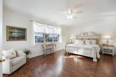 Nestled amidst mature landscaping, this home offers serene views on Pelicans Nest Golf Club in Florida - for sale on GolfHomes.com, golf home, golf lot