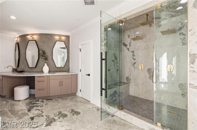 This impressive custom mansion in the prestigious Anthem Country on Anthem Country Club in Nevada - for sale on GolfHomes.com, golf home, golf lot