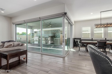 A heavily upgraded home (with office + pool) on an oversized lot on Sterling Grove Golf & Country Club in Arizona - for sale on GolfHomes.com, golf home, golf lot