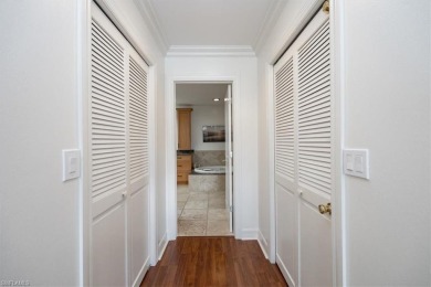Nestled amidst mature landscaping, this home offers serene views on Pelicans Nest Golf Club in Florida - for sale on GolfHomes.com, golf home, golf lot