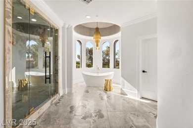 This impressive custom mansion in the prestigious Anthem Country on Anthem Country Club in Nevada - for sale on GolfHomes.com, golf home, golf lot