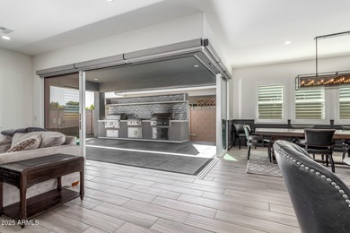 A heavily upgraded home (with office + pool) on an oversized lot on Sterling Grove Golf & Country Club in Arizona - for sale on GolfHomes.com, golf home, golf lot