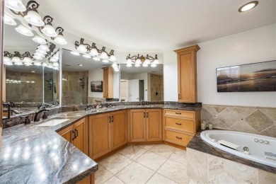 Nestled amidst mature landscaping, this home offers serene views on Pelicans Nest Golf Club in Florida - for sale on GolfHomes.com, golf home, golf lot
