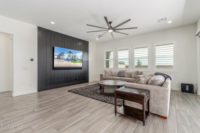 A heavily upgraded home (with office + pool) on an oversized lot on Sterling Grove Golf & Country Club in Arizona - for sale on GolfHomes.com, golf home, golf lot