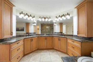Nestled amidst mature landscaping, this home offers serene views on Pelicans Nest Golf Club in Florida - for sale on GolfHomes.com, golf home, golf lot