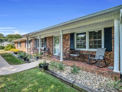 Located on Hole 15 of Riverbend Golf Course, this beautiful home on River Bend YMCA Golf Course in North Carolina - for sale on GolfHomes.com, golf home, golf lot